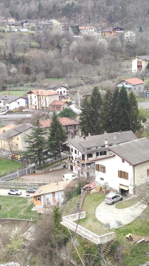 Appartamento Nel Verde A Gravere Eksteriør bilde